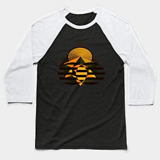 Geometry wavs Baseball T-Shirt